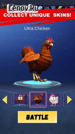 Chicken Challenge: Cross Road Royale v 1.2 (Mod Money)