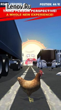Chicken Challenge: Cross Road Royale v 1.2 (Mod Money)