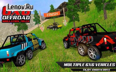 6x6 Offroad Jeep Drive v 0.6 (Mod Money/Unlocked)