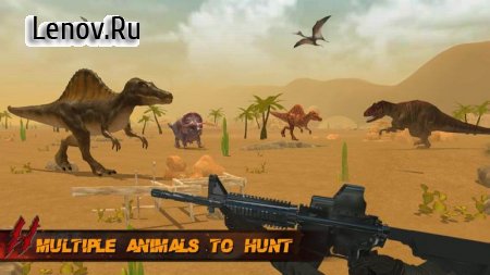 Dinosaur Hunt 2019 v 2.0 (Mod Money)