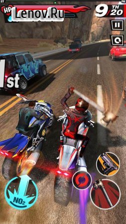 Fury Rider v 1.0.3 (Mod Money)