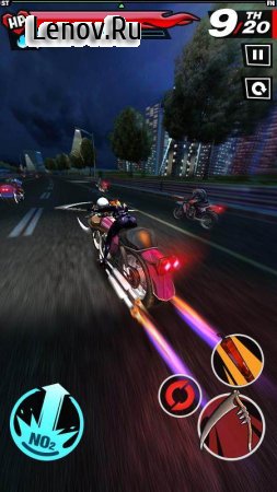 Fury Rider v 1.0.3 (Mod Money)