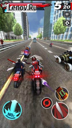 Fury Rider v 1.0.3 (Mod Money)