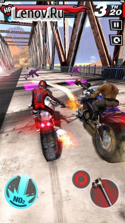 Fury Rider v 1.0.3 (Mod Money)