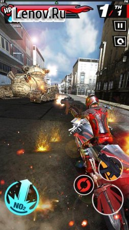 Fury Rider v 1.0.3 (Mod Money)