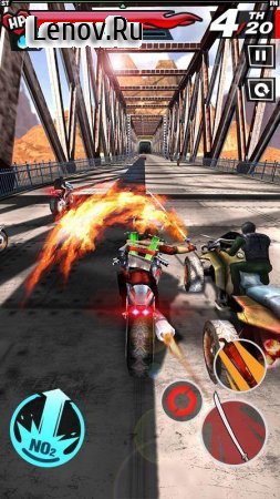 Fury Rider v 1.0.3 (Mod Money)