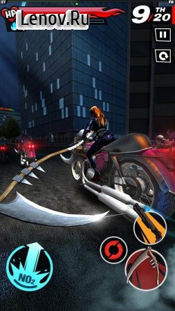 Fury Rider v 1.0.3 (Mod Money)