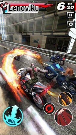 Fury Rider v 1.0.3 (Mod Money)