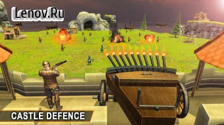 Castle Wall Defense: Fortress Fighting Hero v 1.0.7 (Mod Money)