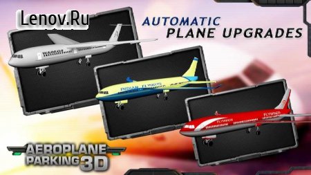 Aeroplane Parking 3D v 3.9  (Free Shopping)