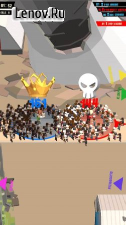 Infect Wars.io v 1.6  (Unlimited gold coins)
