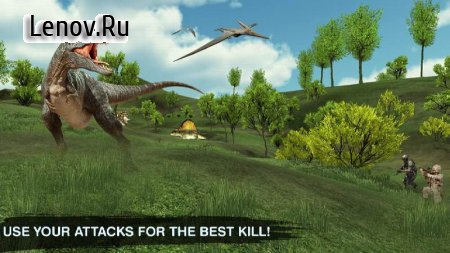 Dinosaur Attack Simulator v 1.1 (Mod Money)