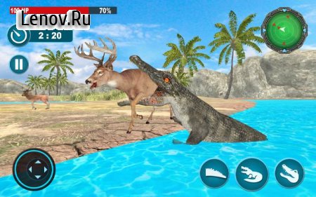 Wild Crocodile Attack Simulator v 1.0  (Unlocked)