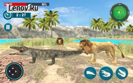 Wild Crocodile Attack Simulator v 1.0  (Unlocked)