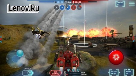 Robot Warfare: Mech battle v 0.4.0 Mod (God Mode/Radar Mod/Infinite Ammo & More)