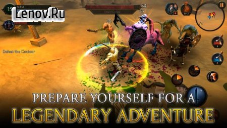 Arcane Quest Legends v 1.4.9 Mod (Unlocked)