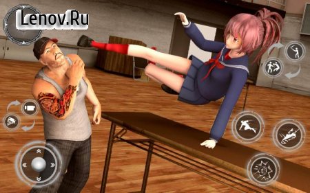 School Girl Survival Battle 3D v 1.0.2 (Mod Money)