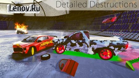 Ultimate Derby Online - Mad Demolition Multiplayer v 1.0.6  (Free Shopping)