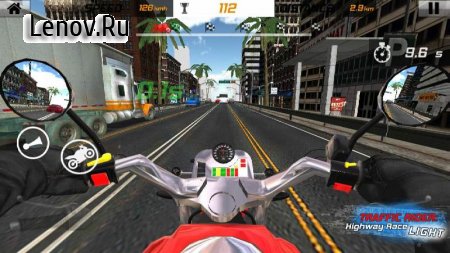 Traffic Rider: Highway Race Light v 1.0 (Mod Money)