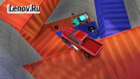 Beam Drive NG Death Stair Car Speed Crash v 1.0 Мод (Unlock all cars)