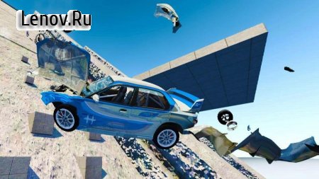 Beam Drive NG Death Stair Car Speed Crash v 1.0  (Unlock all cars)