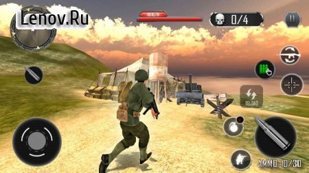 Last Commando Survival: Free Shooting Games v 4.5 Mod (Free Shopping)