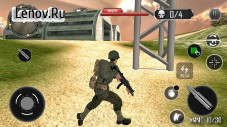Last Commando Survival: Free Shooting Games v 4.5 Mod (Free Shopping)