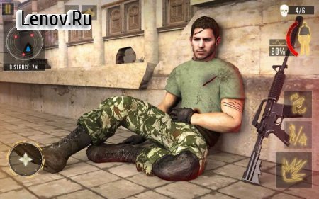 Frontline Critical Strike: New FPS Shoot War v 1.0.2  (Free Shopping)