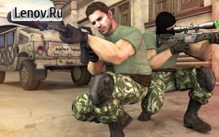 Frontline Critical Strike: New FPS Shoot War v 1.0.2  (Free Shopping)