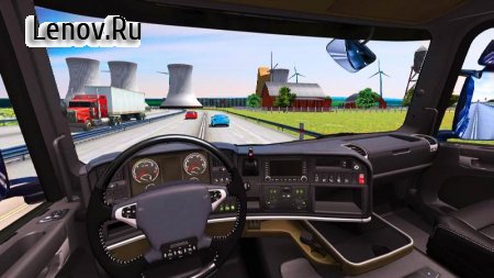 Euro Truck Driving Simulator 2018 v 2.4  (Free Shopping)