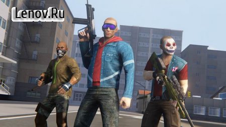 Grand Crime Gangster v 1.10  (Unlimited Bullets)