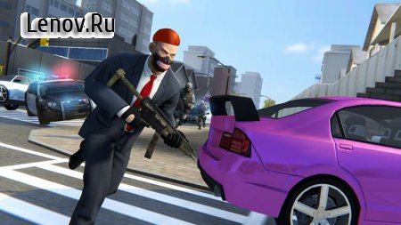 Grand Crime Gangster v 1.10  (Unlimited Bullets)