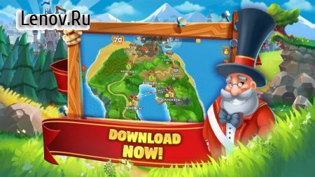 Idle Kingdom Builder v 1.24.7 Мод (Infinity Workers)