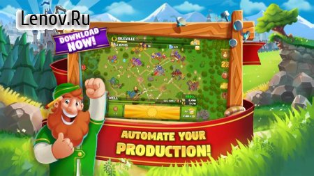 Idle Kingdom Builder v 1.24.7 Мод (Infinity Workers)