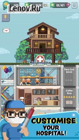 Mini Hospital v 1.1.8 (Mod Money)