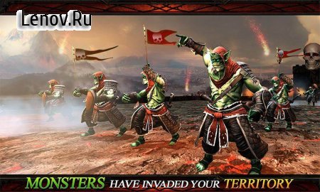 Ninja vs Monster - Warriors Epic Battle v 1.3  (Unlimited coins/All levels unlocked)