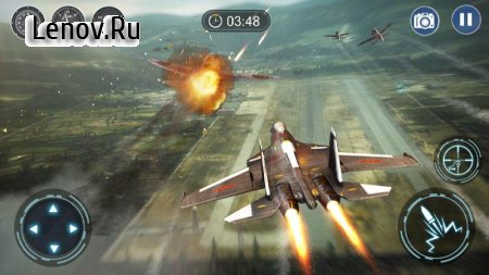 Skyward War - Mobile Thunder Aircraft Battle Games v 1.1.4  (Free Shopping)