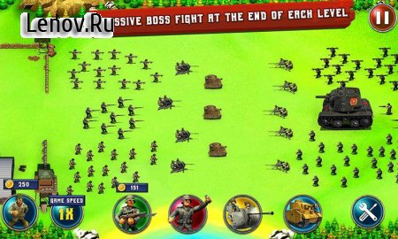 World War 2 Tower Defense Game v 1.0.6 (Mod Money)