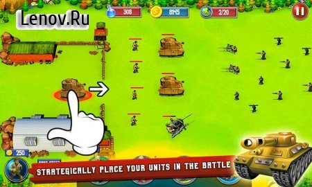 World War 2 Tower Defense Game v 1.0.6 (Mod Money)