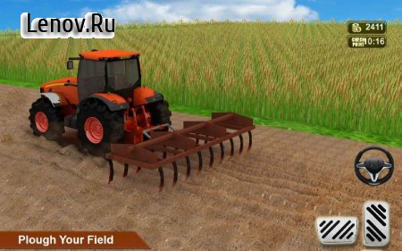 Real Tractor Farming Simulator 2018 v 1.0 (Mod Money)