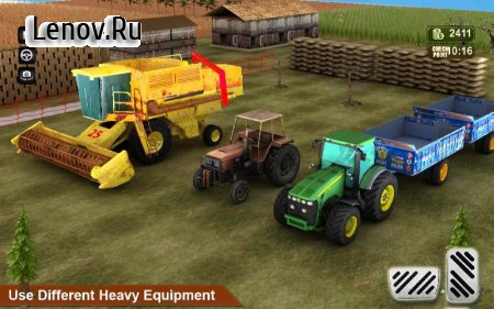 Real Tractor Farming Simulator 2018 v 1.0 (Mod Money)