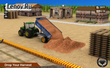 Real Tractor Farming Simulator 2018 v 1.0 (Mod Money)