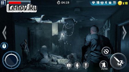 Battlelands Survival - Dead Royale Zombie Shooting v 1.1.1  (Free Shopping)