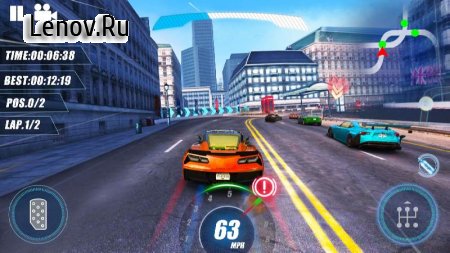 Speedway Drifting- Asphalt Car Racing Games v 1.1.5 (Mod Money)