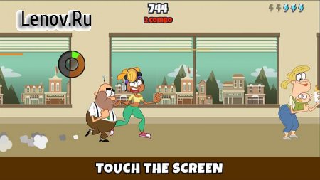 Toilet Dash: Run for a promotion v 1.0.3  (A lot of gold coins)