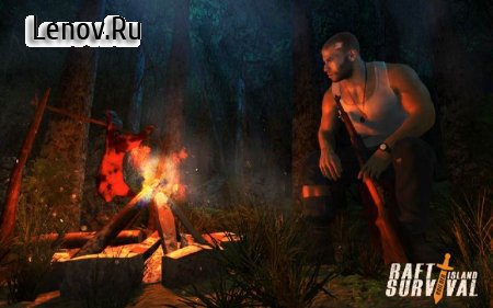 Raft Survival Forest v 1.1.3 Мод (Unlimited Bullets/A lot Tips)