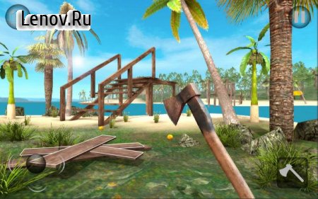 Raft Survival Forest v 1.1.3 Мод (Unlimited Bullets/A lot Tips)