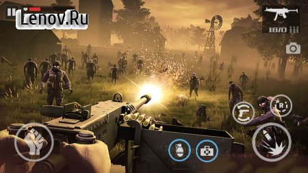 Zombie Shooter-Dead Warfare v 1.1.1 Мод (Free Shopping)