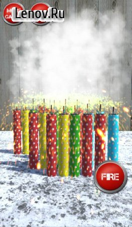 Firecrackers, Bombs and Explosions Simulator v 1.4201  (Unlock all firecrackers)