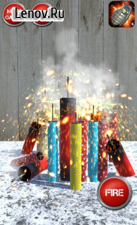 Firecrackers, Bombs and Explosions Simulator v 1.4201  (Unlock all firecrackers)